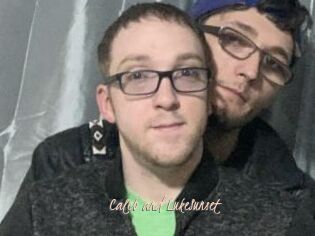 Caleb_and_LukeSunset