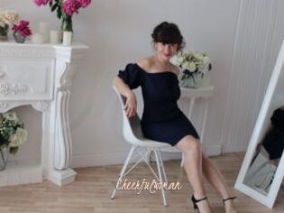 Cheerfulwoman