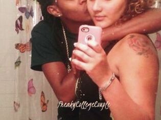 FreakyCollegeCouple