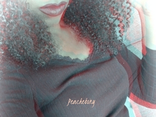Peachebony
