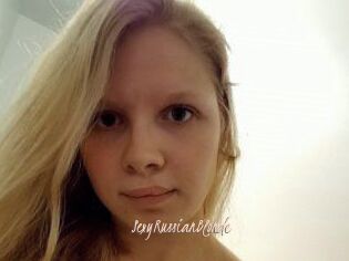 SexyRussianBlonde