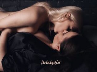 Twobabyskiss